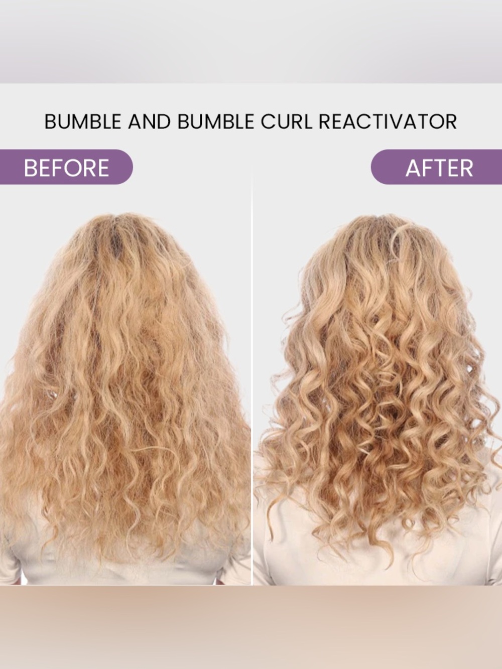 Bumble and bumble Curl Reactivator Spray - Picture 3 of 3